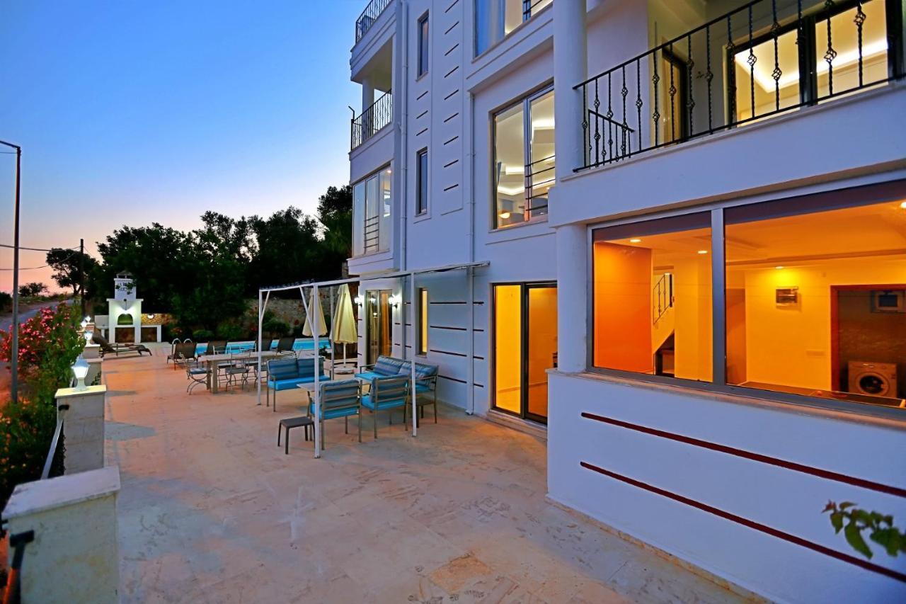 Villa Asya Kalkan Exterior foto