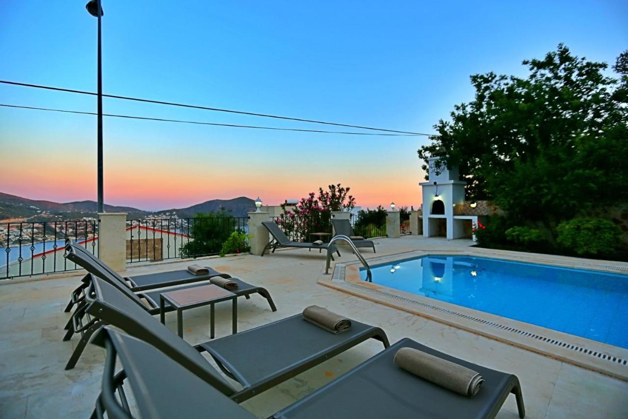 Villa Asya Kalkan Exterior foto
